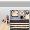 Pet training pad dog feeding mat best price